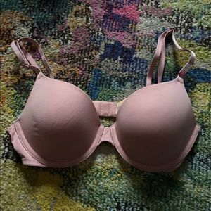 PINK Victoria Secret T-Shirt Bra, size 34c